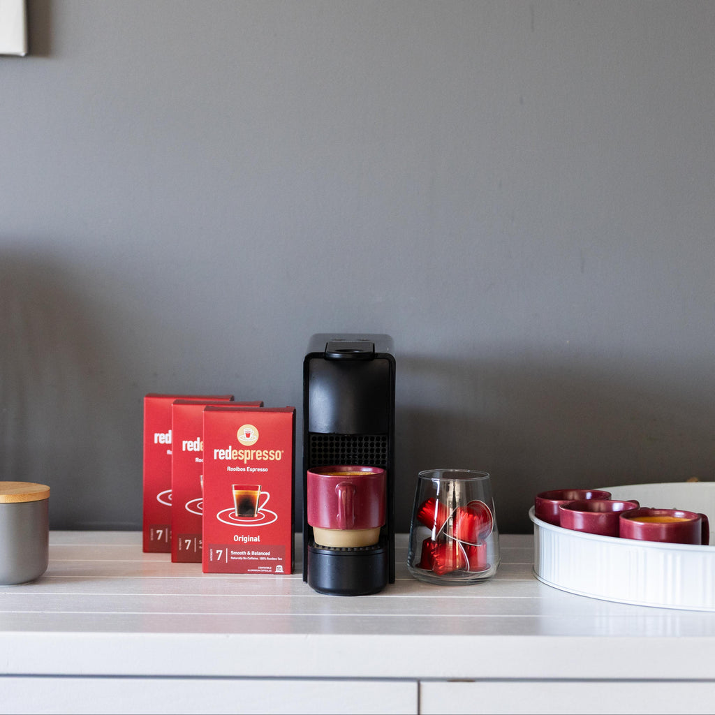 red espresso® - Vanilla Rooibos Espresso 10 Kapseln – Koffeinfrei