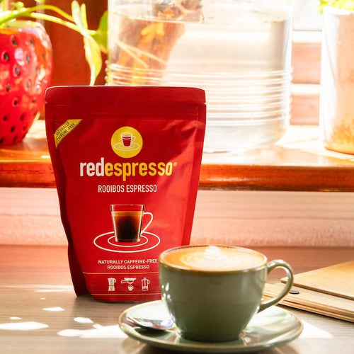 Rooibos Espresso 250 g - koffeeinfrei - Redespresso - Rooibesso